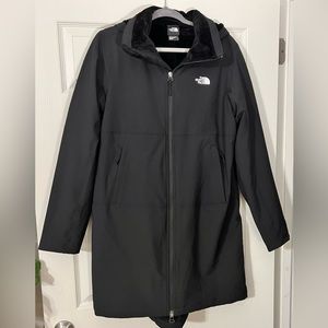 COPY - The North Face Raschel Parka Length Wit Hood Jacket Coat